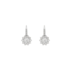 Orecchini Pendenti Donna StroilI In Argento 925 Con Cubic Zirconia Bianchi