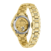 Orologio Donna Automatico Bulova Sutton Lady In Acciaio Placcato Oro Giallo 2 Verre Gioielli - l'istituzione del gioiello