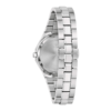 Orologio Donna Bulova Octagon Lady Diamond In Acciaio Silver 2 Verre Gioielli - l'istituzione del gioiello