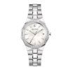 Orologio Donna Bulova Octagon Lady Diamond In Acciaio Silver 2 - Verre Gioielli Orologio Donna Bulova Octagon Lady Diamond In Acciaio Silver