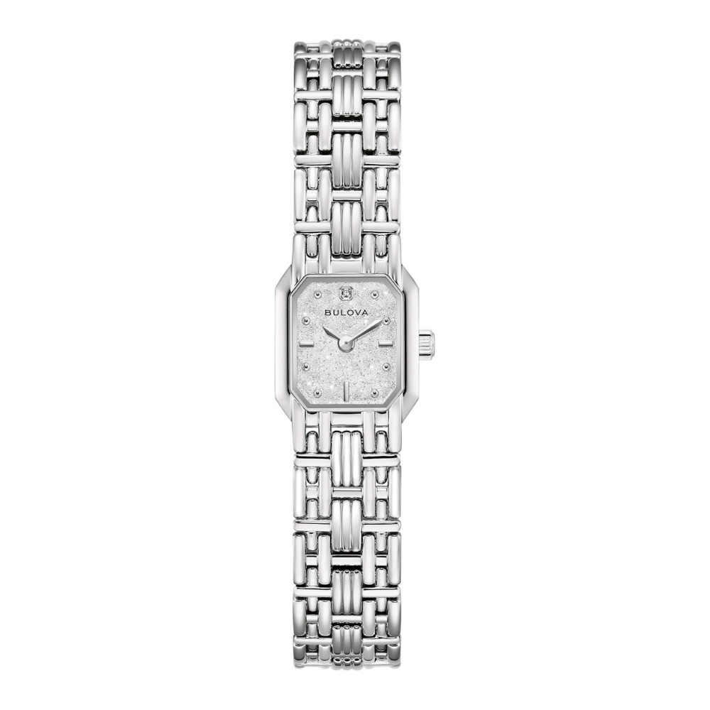Orologio Donna Bulova Sophia Gooddes Of Times In Acciaio Silver