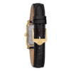 Orologio Donna Bulova Sutton Tank In Acciaio Placcato Oro E Pelle Nera 5 - Verre Gioielli Orologio Donna Bulova Sutton Tank In Acciaio Placcato Oro E Pelle Nera 1 Verre Gioielli - l'istituzione del gioiello