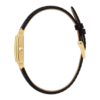 Orologio Donna Bulova Sutton Tank In Acciaio Placcato Oro E Pelle Nera 6 - Verre Gioielli Orologio Donna Bulova Sutton Tank In Acciaio Placcato Oro E Pelle Nera 2 Verre Gioielli - l'istituzione del gioiello