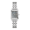 Orologio Donna Bulova Sutton Tank In Acciaio Silver E Diamanti