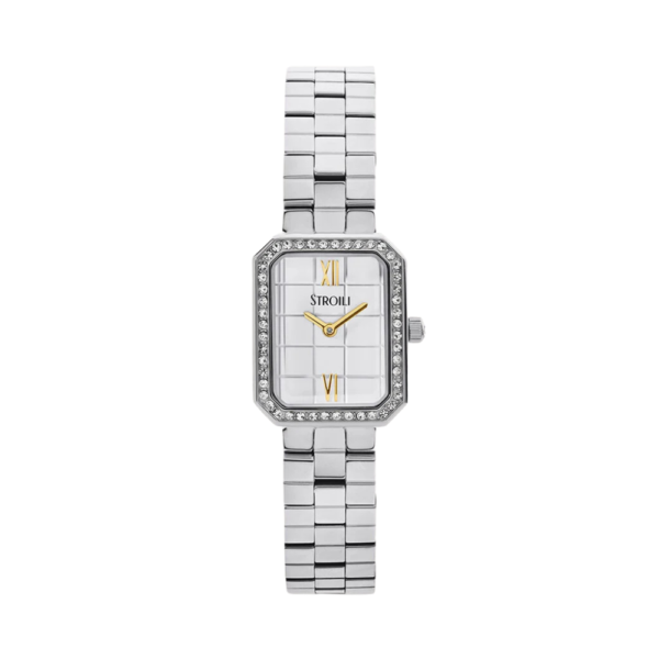 Orologio Donna Stroili In Acciaio Silver Con Cristalli