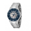 Orologio Uomo Automatico Sfida Maserati In Acciaio Silver 1 - Verre Gioielli Orologio Uomo Automatico Sfida Maserati In Acciaio Silver