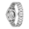 Orologio Uomo Automatico Surveyor Bulova In Acciaio Silver 5 - Verre Gioielli Orologio Uomo Automatico Surveyor Bulova In Acciaio Silver 1 Verre Gioielli - l'istituzione del gioiello