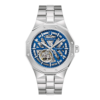 Orologio Uomo Bulova Automatico Octagon Prestige In Acciaio Silver 1 - Verre Gioielli Orologio Uomo Bulova Automatico Octagon Prestige In Acciaio Silver