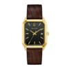 Orologio Uomo Bulova Tony Bennet In Acciaio Placcato Oro Giallo E Pelle Marrone 1 - Verre Gioielli Orologio Uomo Bulova Tony Bennet In Acciaio Placcato Oro Giallo E Pelle Marrone