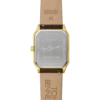 Orologio Uomo Bulova Tony Bennet In Acciaio Placcato Oro Giallo E Pelle Marrone 1 Verre Gioielli - l'istituzione del gioiello