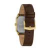 Orologio Uomo Bulova Tony Bennet In Acciaio Placcato Oro Giallo E Pelle Marrone 2 Verre Gioielli - l'istituzione del gioiello