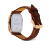 Orologio Uomo Daniel Wellington Marlon Brown Croc In Acciaio Rosato E Pelle Marrone 3 Verre Gioielli - l'istituzione del gioiello