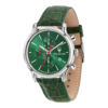 Orologio Uomo Maserati Epoca In Pelle Verde E Acciaio Epoca