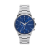 Orologio Uomo Stroili Daytona Multifunzione In Acciaio Argentato 1 - Verre Gioielli Orologio Uomo Stroili Daytona Multifunzione In Acciaio Argentato