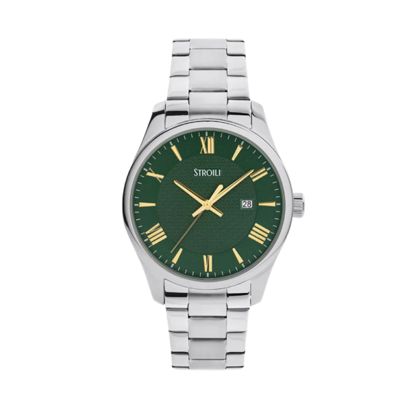 Orologio Uomo Stroili Nizza Al Quarzo In Acciaio Silver