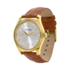 Orologio Uomo Stroili Nizza In Acciaio Dorato E Pelle Marrone 5 - Verre Gioielli Orologio Uomo Stroili Nizza In Acciaio Dorato E Pelle Marrone 1 Verre Gioielli - l'istituzione del gioiello