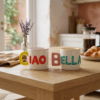 Set 2 Tazzine Da Caffe Wd Lifestyle In Stonewear Ciao Bella 5 - Verre Gioielli Set 2 Tazzine Da Caffe Wd Lifestyle In Stonewear Ciao Bella 1 Verre Gioielli - l'istituzione del gioiello